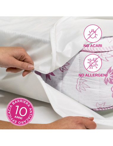 Set Antiacaro Completo Per Letto Matrimoniale Sogno - Allergosystem